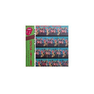 The Rolling Stones, Rewind 1971-1984 - Japan Edition | SHM-CD 1