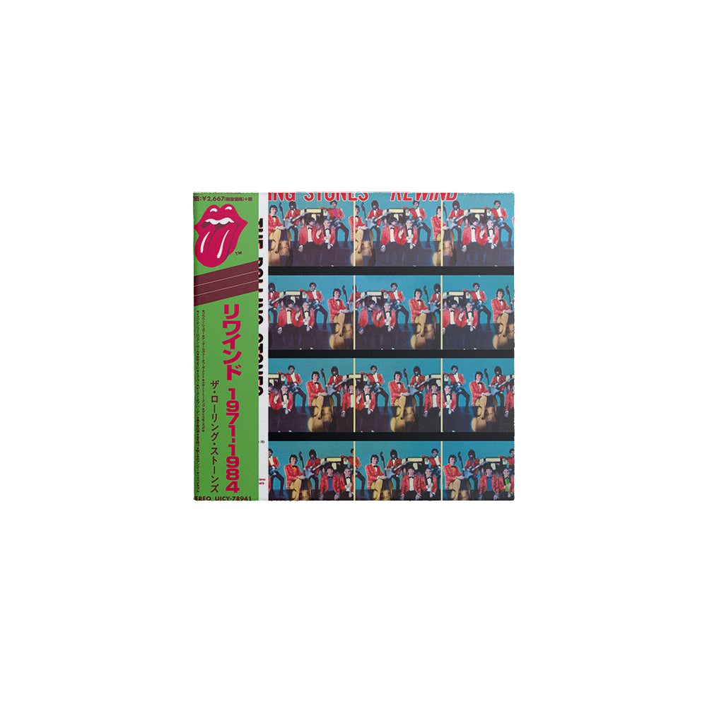 The Rolling Stones, Rewind 1971-1984 - Japan Edition | SHM-CD 1