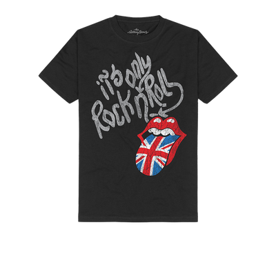 The Rolling Stones, Rock'n'Roll UK Tongue | T-Shirt 1