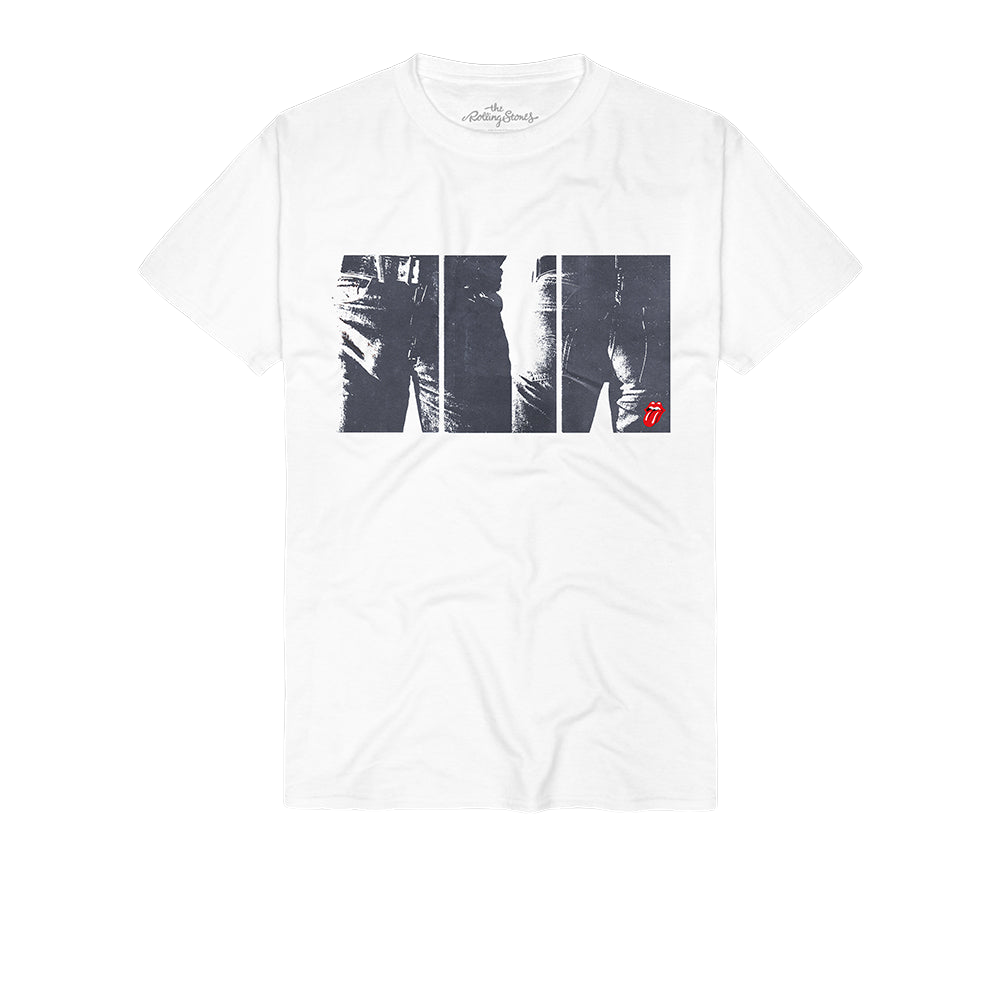The Rolling Stones, Sticky Fingers Cover | T-Shirt 1