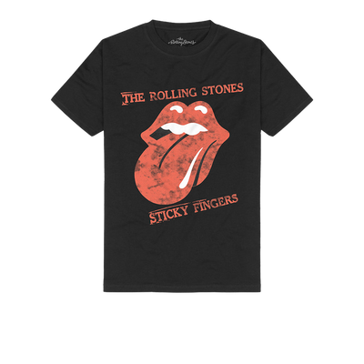 The Rolling Stones, Sticky Fingers Tracklist | T-Shirt 1