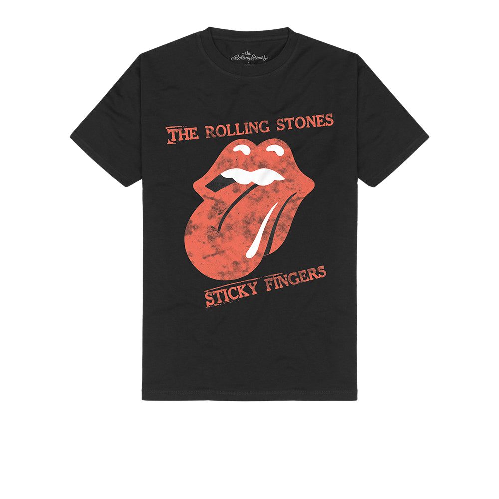 The Rolling Stones, Sticky Fingers Tracklist | T-Shirt 1