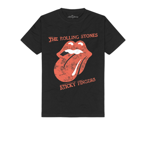 The Rolling Stones, Sticky Fingers Tracklist | T-Shirt 1