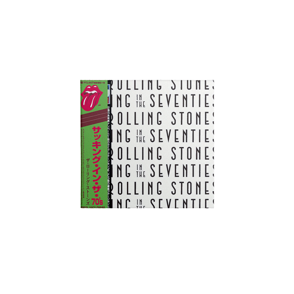 The Rolling Stones, Sucking In The Seventies - Japan Edition | SHM-CD 1
