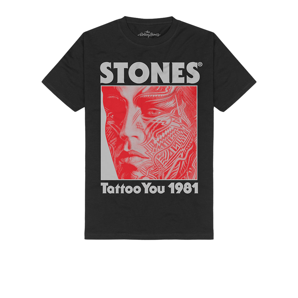 The Rolling Stones, Tattoo You 40th Anniversary | T-Shirt 1