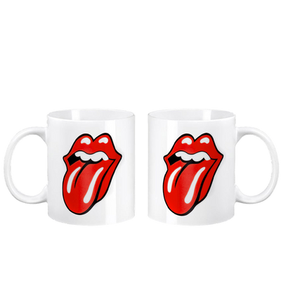 The Rolling Stones, The Rolling Stones Tongue | Tazza 1