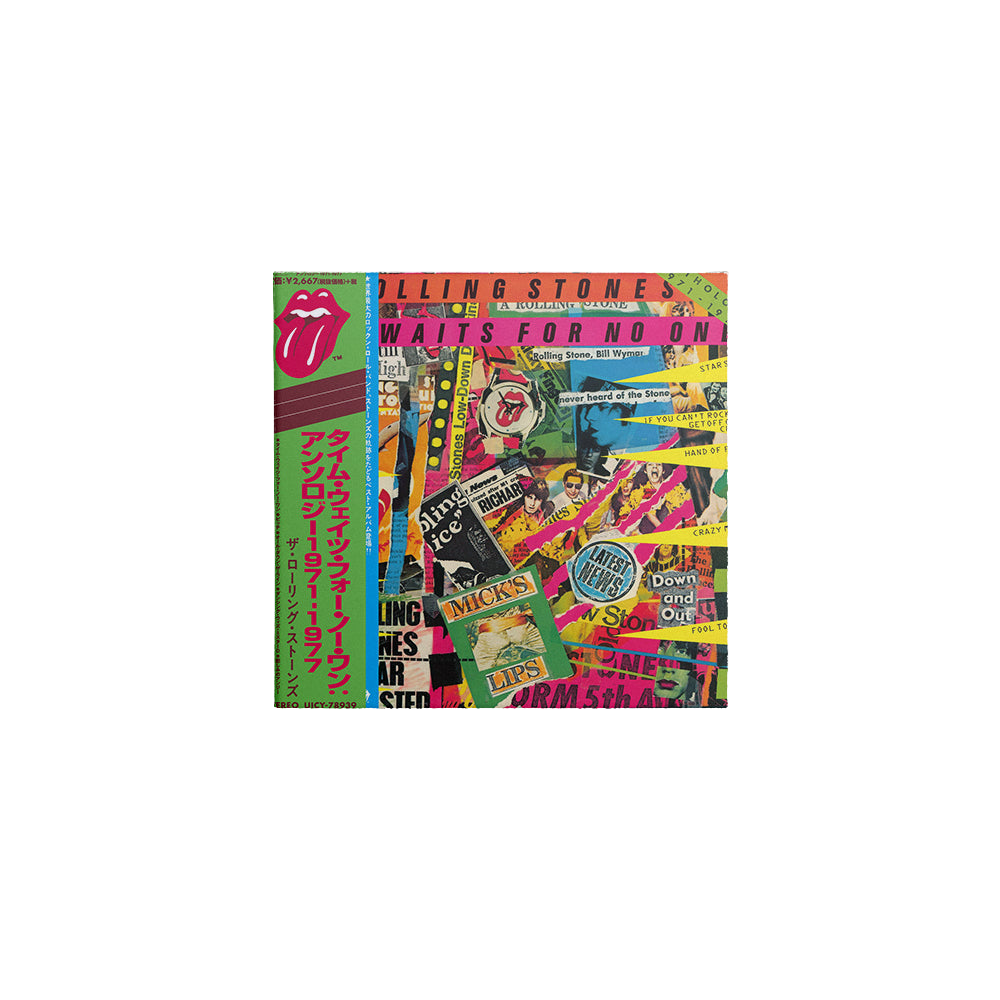 The Rolling Stones, Time Waits For No One - Japan Edition | SHM-CD 1