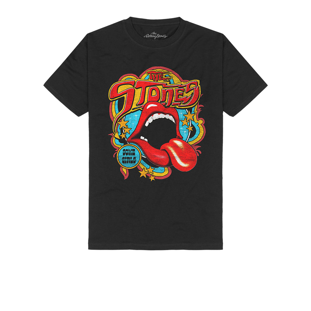 The Rolling Stones, Vintage Some Girls | T-Shirt 1