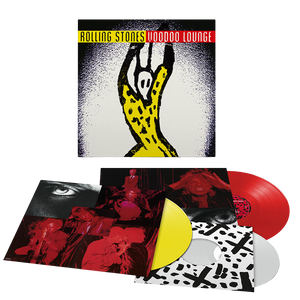 The Rolling Stones, Voodoo Lounge (30th Anniversary Edition) | Doppio Vinile Colorato + Vinile 10'' 1