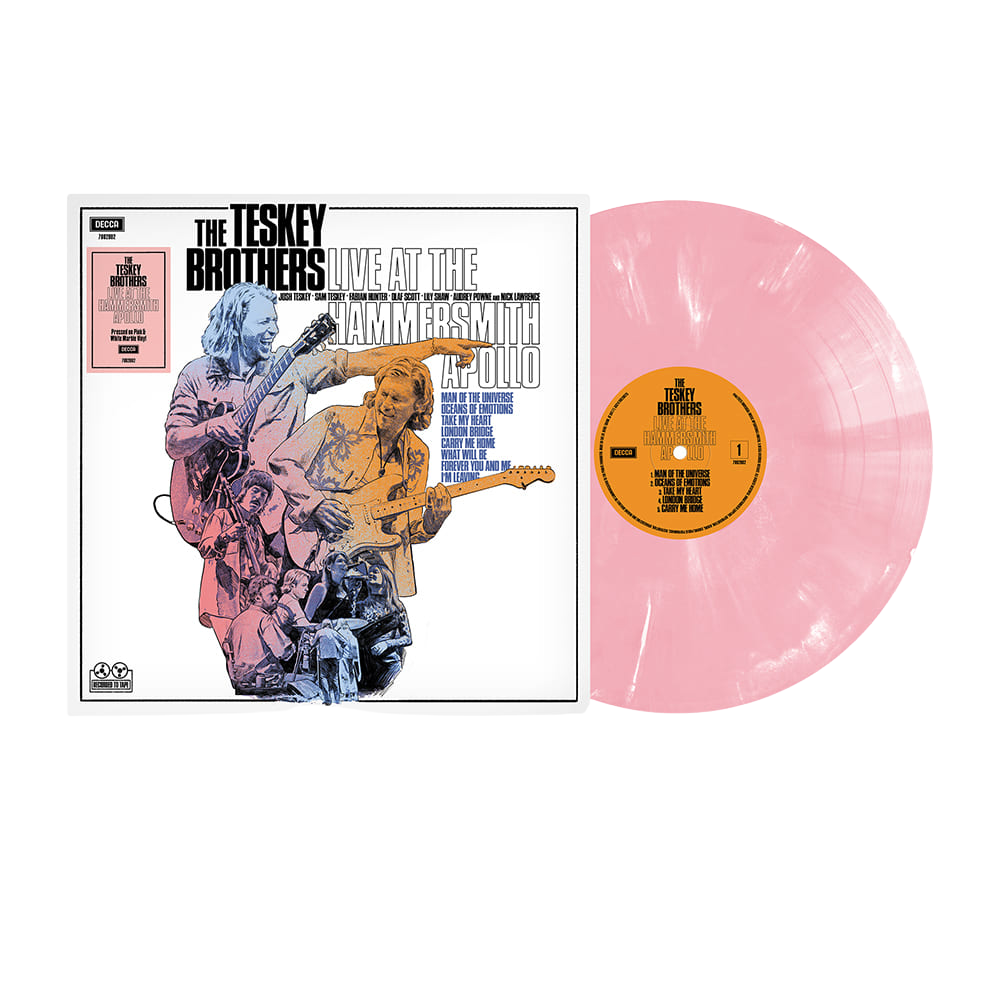 The Teskey Brothers, Live At The Hammersmith Apollo | Vinile Colorato 1