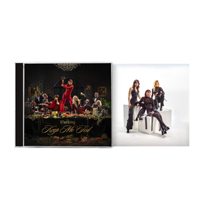 The Warning, Keep Me Fed | CD + Card Autografata 1
