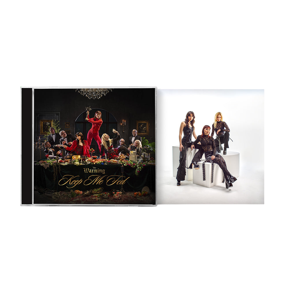 The Warning, Keep Me Fed | CD + Card Autografata 1