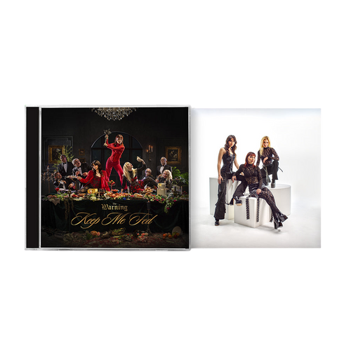 The Warning, Keep Me Fed | CD + Card Autografata 1
