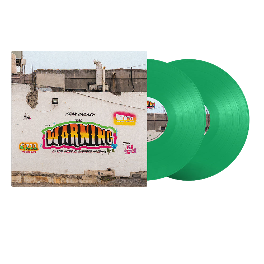 The Warning, Live from Auditorio Nacional CDMX | Doppio Vinile Colorato 1