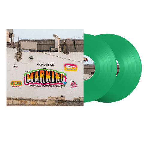 The Warning, Live from Auditorio Nacional CDMX | Doppio Vinile Colorato 1
