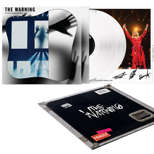 The Warning, Live from Auditorio Nacional CDMX | Doppio Vinile Colorato + Inserto Autografato 1
