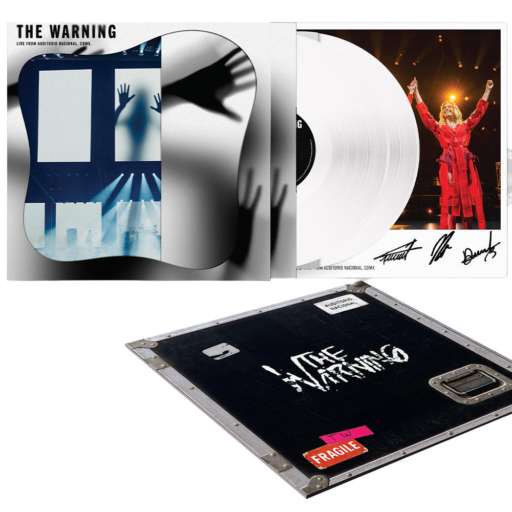 The Warning, Live from Auditorio Nacional CDMX | Doppio Vinile Colorato + Inserto Autografato 1