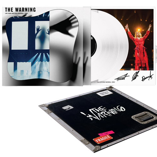 The Warning, Live from Auditorio Nacional CDMX | Doppio Vinile Colorato + Inserto Autografato 1