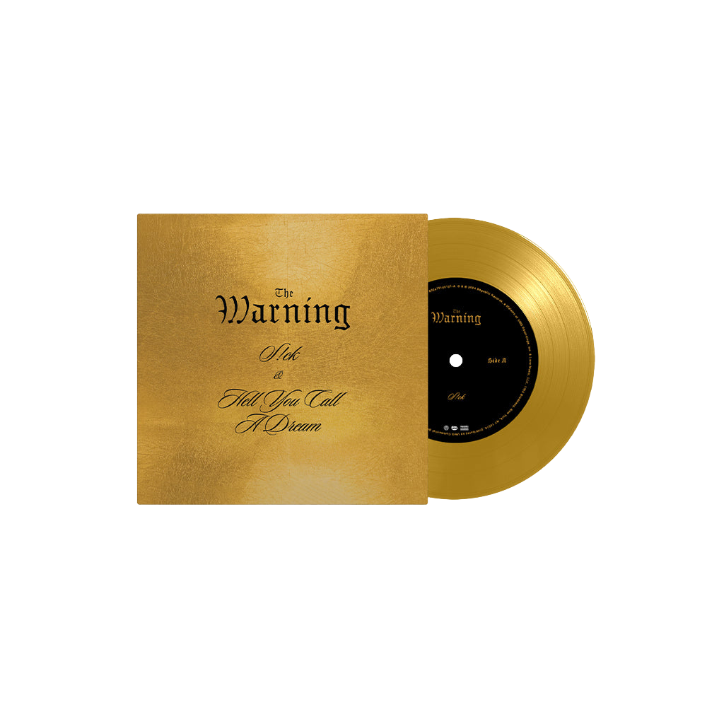 The Warning, S!CK / Hell You Call A Dream  | Vinile 7'' Colorato 1