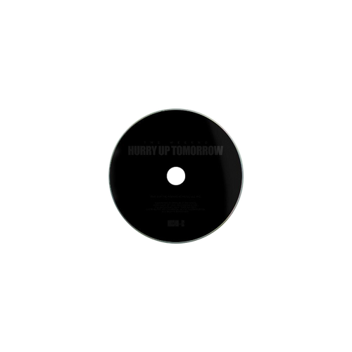 The Weeknd, HURRY UP TOMORROW | CD + CARD AUTOGRAFATA 1