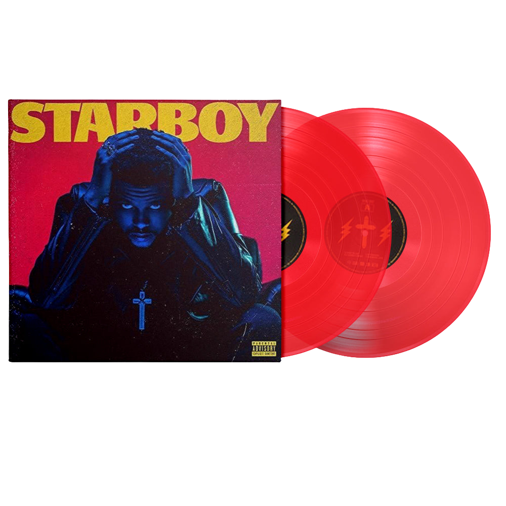 The Weeknd, Starboy | Doppio Vinile Colorato 1