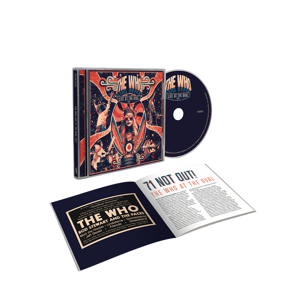 The Who, Live at the Oval 1971 | CD 1