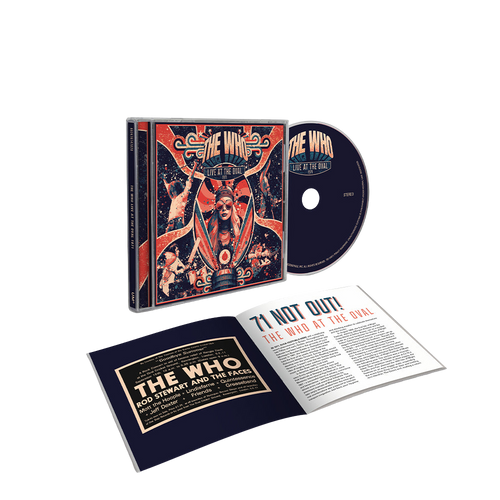 The Who, Live at the Oval 1971 | CD 1