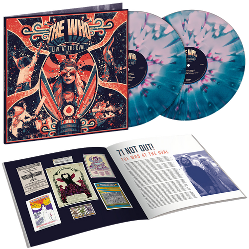 The Who, Live at the Oval 1971 | Doppio Vinile Colorato 1