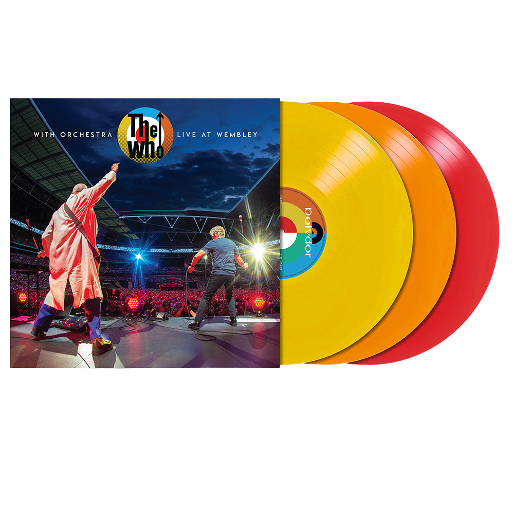 The Who, The Who With Orchestra Live At Wembley | Triplo Vinile Colorato 1