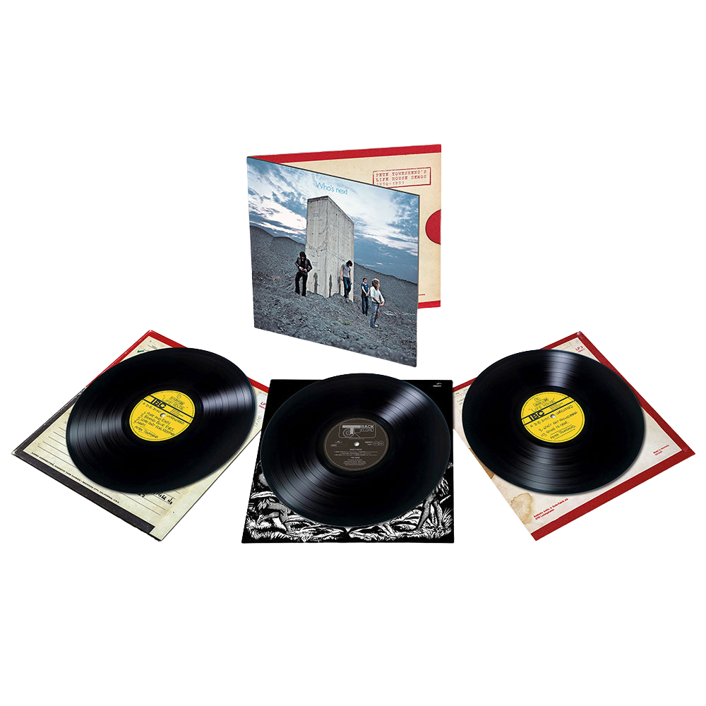 The Who, Who’s Next / Life House | Triplo Vinile 1