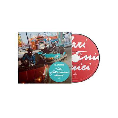 The Zen Circus, Cari Fottutissimi Amici | CD Autografato 1