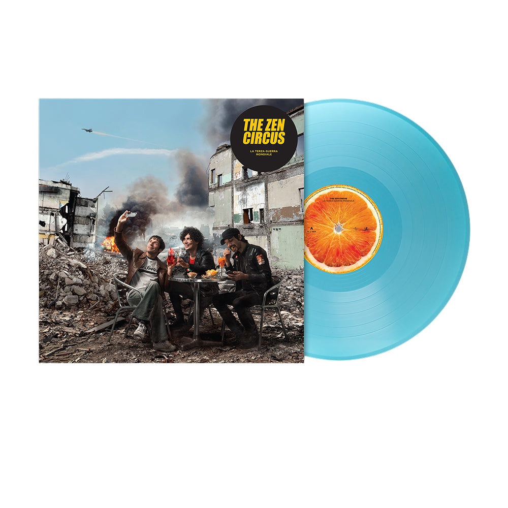 The Zen Circus, La Terza Guerra Mondiale | Vinile Colorato 1