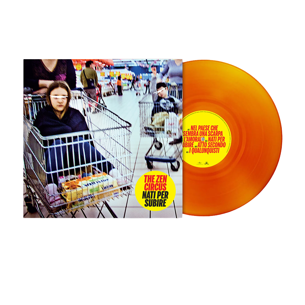 The Zen Circus, Nati Per Subire | Vinile Colorato 1