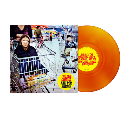 The Zen Circus, Nati Per Subire | Vinile Colorato 1