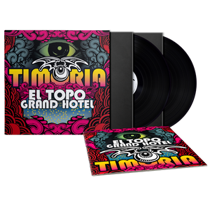 Timoria - El Topo Grand Hotel, 25° Anniversario: box con doppio vinile numerato e book