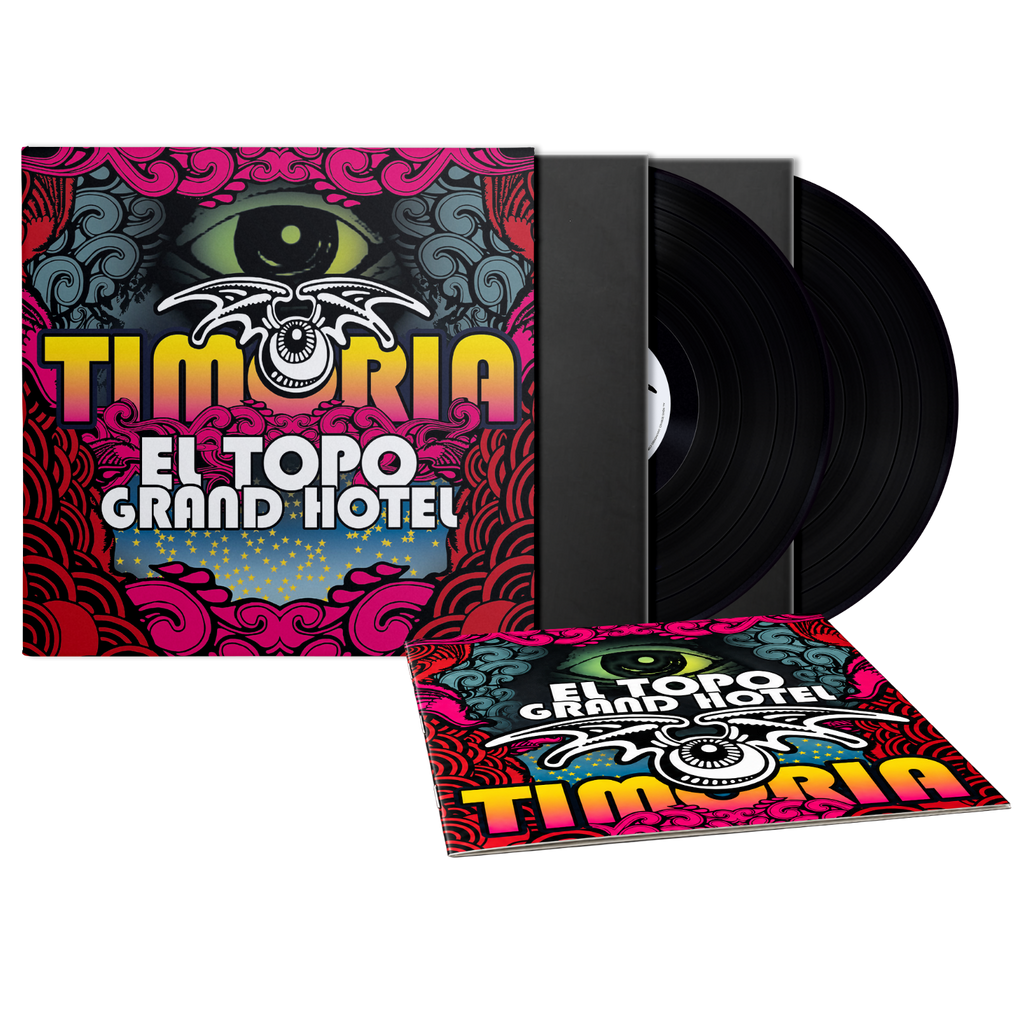 Timoria - El Topo Grand Hotel, 25° Anniversario: box con doppio vinile numerato e book