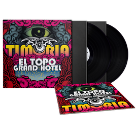 El Topo Grand Hotel (25° Anniversario) | Doppio Vinile Numerato cover