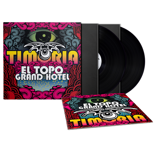 Timoria - El Topo Grand Hotel, 25° Anniversario: box con doppio vinile numerato e book