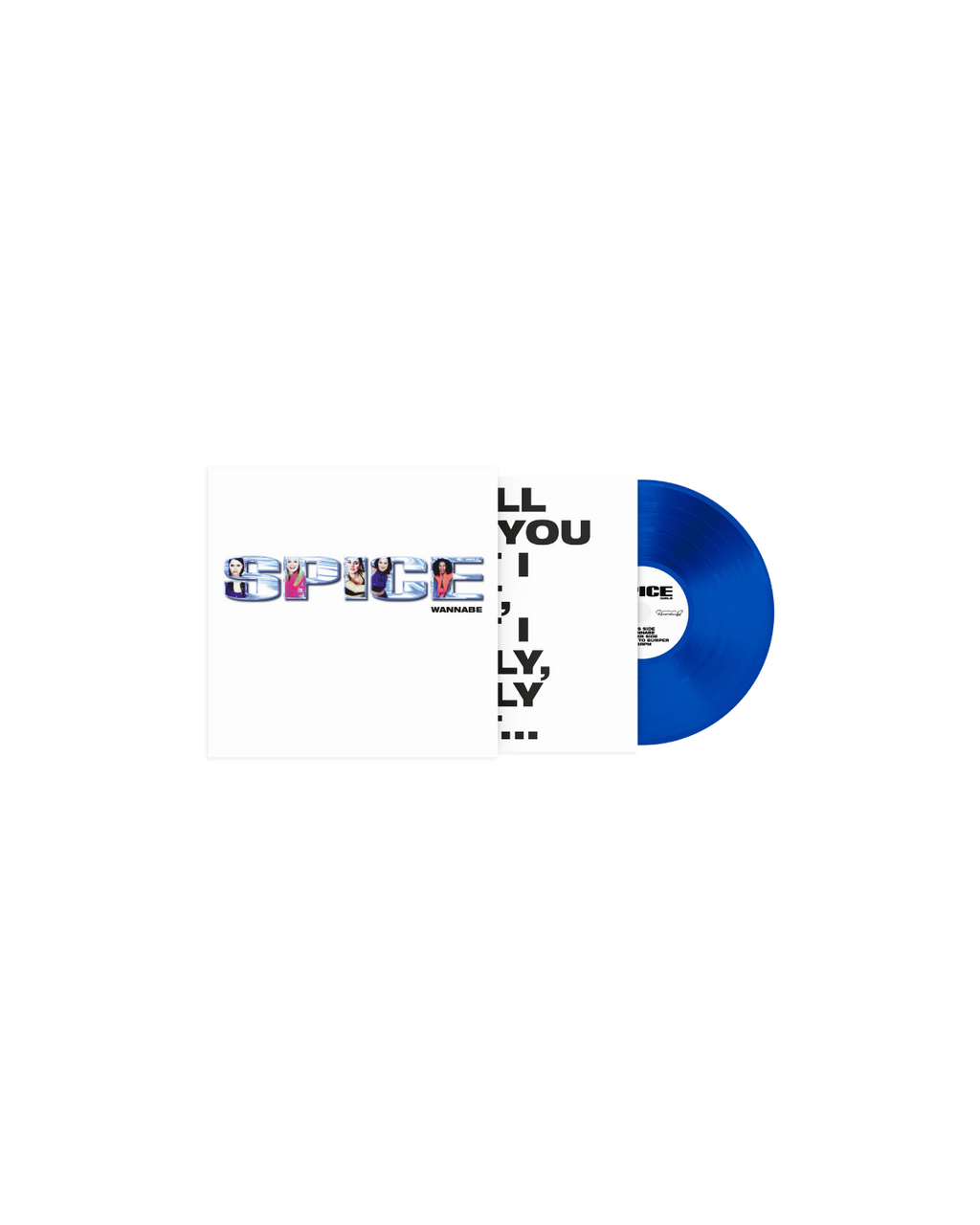 Wannabe / Bumper To Bumper | 45 Giri Colorato Tiny Vinyl Edition