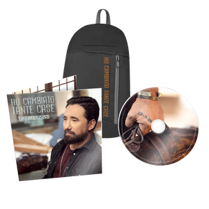 Tiromancino, Ho Cambiato Tante Case | CD autografato + Zainetto 1