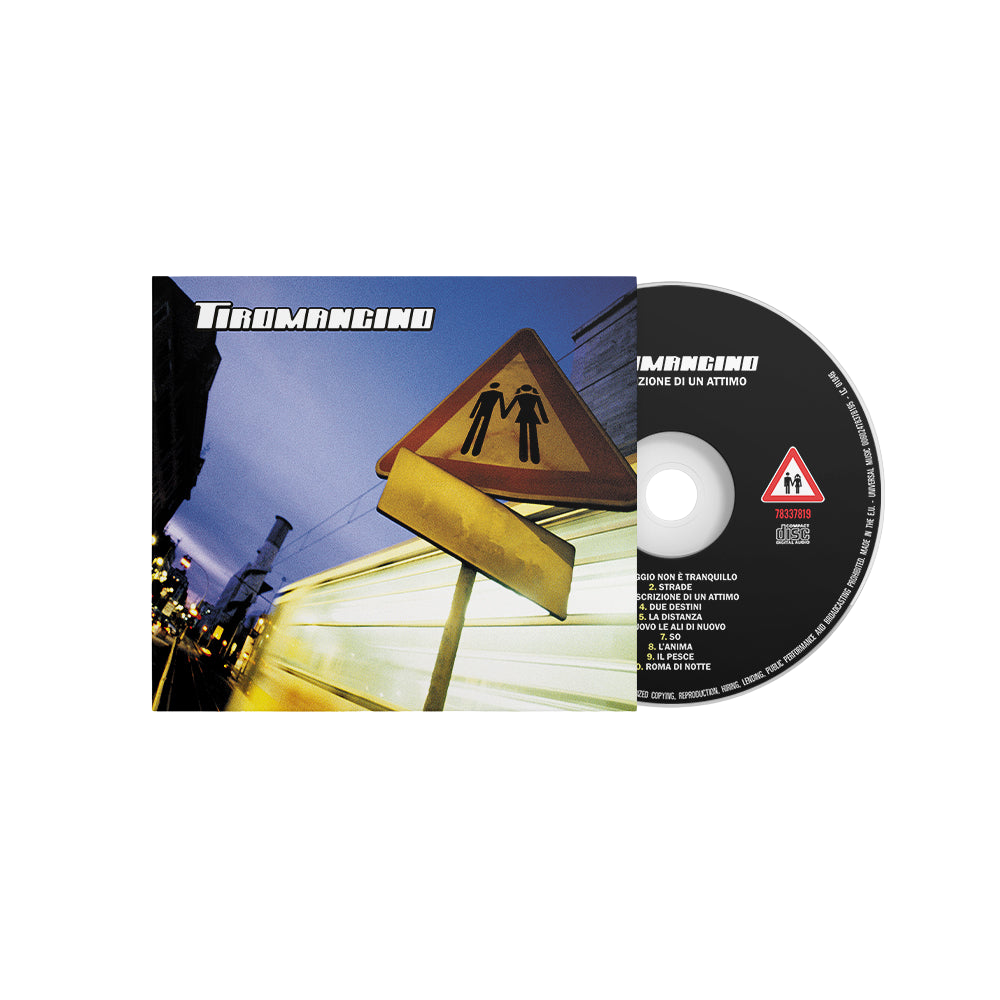 Tiromancino, La Descrizione Di Un Attimo 25th Anniversary | CD Digipack 1