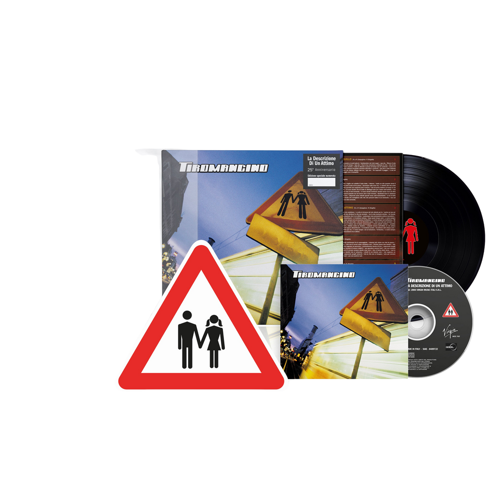 Tiromancino, La Descrizione Di Un Attimo 25th Anniversary | Set Numerato LP + CD + Cartello 1