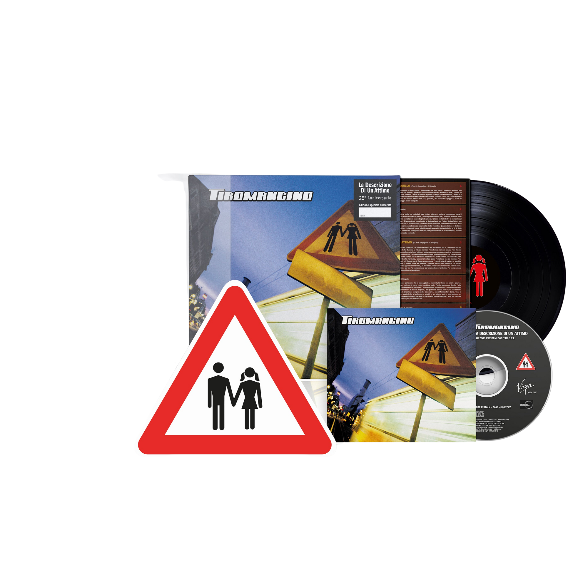 Tiromancino, La Descrizione Di Un Attimo 25th Anniversary | Set Numerato LP + CD + Cartello 1