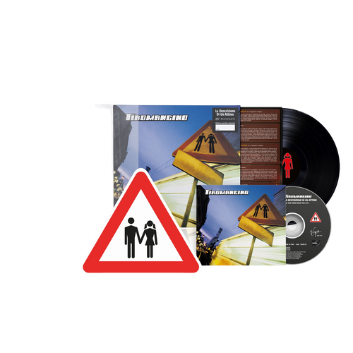 Tiromancino, La Descrizione Di Un Attimo 25th Anniversary | Set Numerato LP + CD + Cartello 1