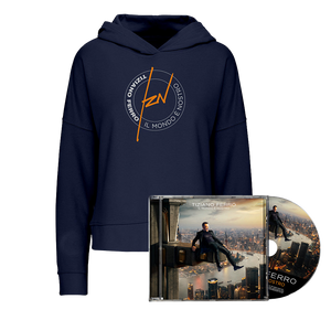 Tiziano Ferro, Felpa + CD 'Il Mondo è Nostro' | CD + Felpa Donna 1