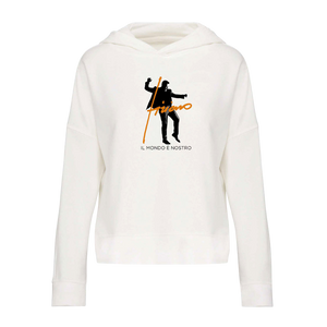 Tiziano Ferro, Felpa 'Il Mondo è Nostro' | Abbigliamento Donna 1