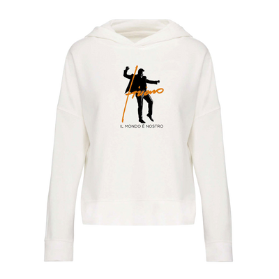 Tiziano Ferro, Felpa 'Il Mondo è Nostro' | Abbigliamento Donna 1