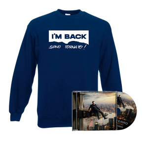 Tiziano Ferro, Il Mondo È Nostro | CD + Felpa 1