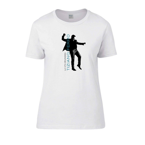 Tiziano Ferro, T-shirt 'La Vita Splendida' | Abbigliamento Donna 1