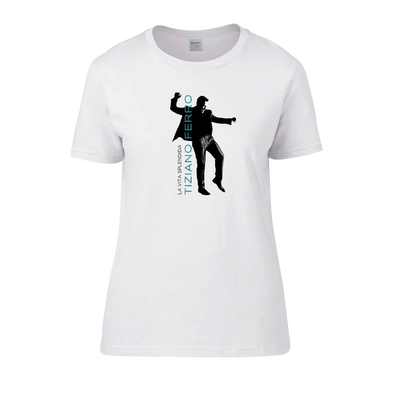 Tiziano Ferro, T-shirt 'La Vita Splendida' | Abbigliamento Donna 1